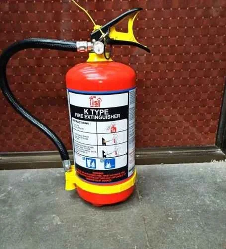 Dry Chemical Fire Extinguisher